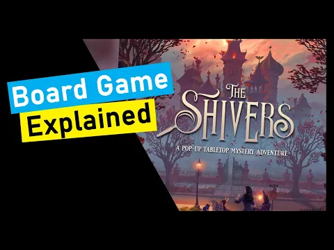 Short Preview of The Shivers + Expansions