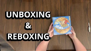 Pie in the Sky: Expansion for My Little Scythe Board Game - What's in the Box - Unboxing - Reboxing