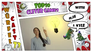 Würfel Cast - Episode 73 - TOP10 Clever Games