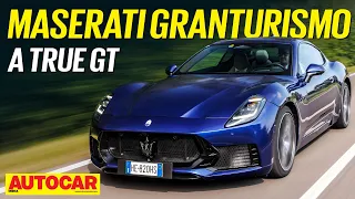2026 Maserati GranTurismo - GT to the T | Drive | Autocar India