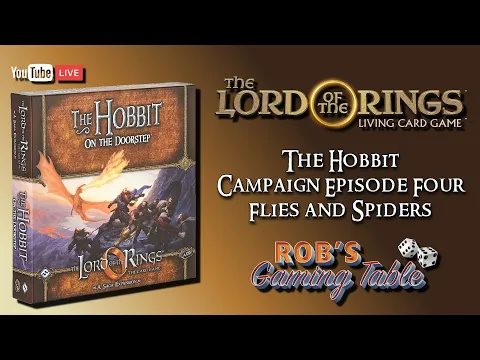 Lord of the Rings Card Game Hobbit Campaign Ep.4 (Flies and Spiders)