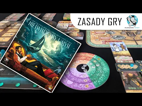 Jak grać w NIEŚWIADOMY UMYSŁ || Zasady gry || Instrukcja video || Lucky Duck Games
