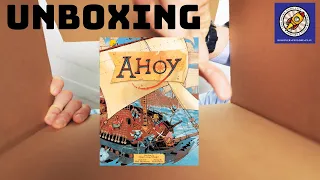 Ahoy Unboxing