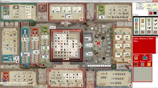Teotihuacan: SOLO Tutorial and Complete SOLO Playthrough