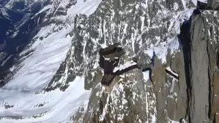 Vol en Hélicoptère au dessus du Mont Blanc