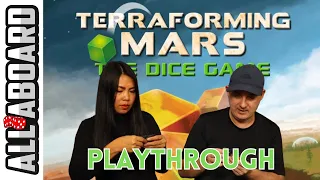 TERRAFORMING MARS: THE DICE GAME | Boardgame | How to Play and Full 2-Player Playthrough