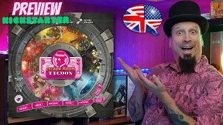 ESCAPE ROOM TYCOON - Kickstarter Preview