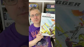 Marvel D.A..G.G.E.R. Review #swiftjustice #shorts #boardgamereview
