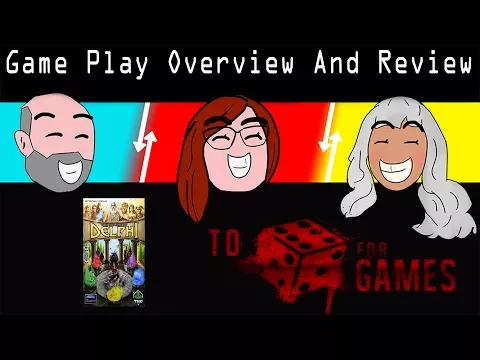 Oracle of Delphi: Game Play Overview and Review - To Die For Games