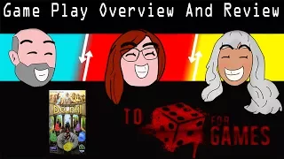 Oracle of Delphi: Game Play Overview and Review - To Die For Games