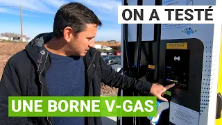 On a testé une borne de recharge rapide et cela ne s’est pas passé comme prévu