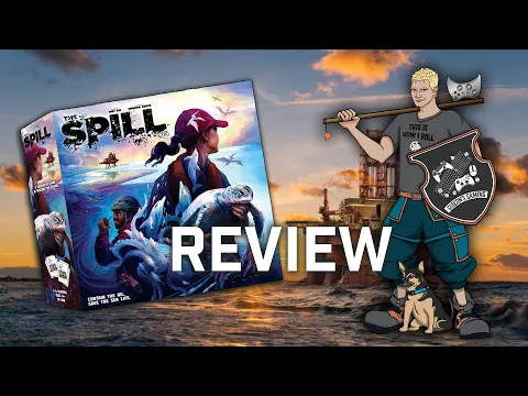 The Spill Board Game Review