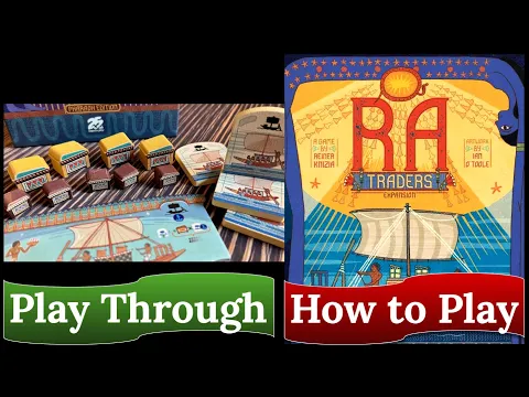 Ra: Traders (2025) - How to Play & Play Through