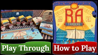 Ra: Traders (2025) - How to Play & Play Through