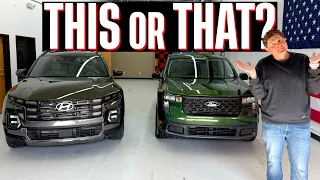 This or that? 2025 Hyundai Santa Cruz vs 2025 Ford Maverick!