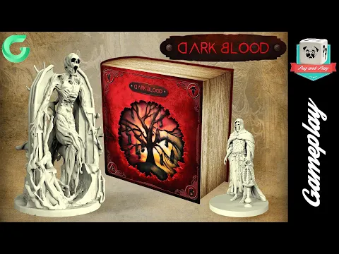 Dark Blood (Meeple Pug, prototype) : Ton culte est plus gros que le mien?