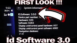 FIRST LOOK VW Id Software 3.0.0