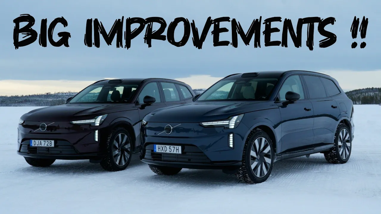 Volvo EX90 gets Nvidia, 800V, Leather & Bi-Directional charging !! Better than before? 😎