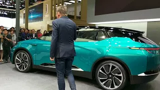 BYTON automotive's press conference at the Beijing Auto Show, April, 25th, 2018