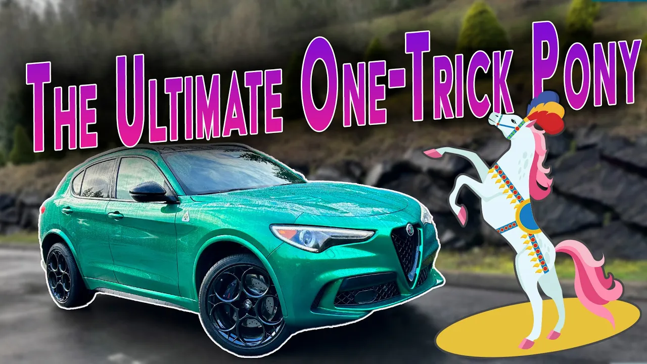 The 2023 Alfa Romeo Stelvio Is The Ultimate The Driver's SUV