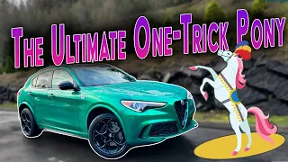 The 2023 Alfa Romeo Stelvio Is The Ultimate The Driver's SUV