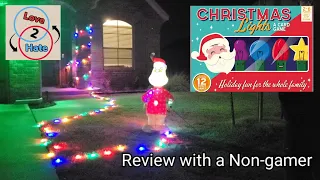 Christmas Lights - Review with a Non-gamer