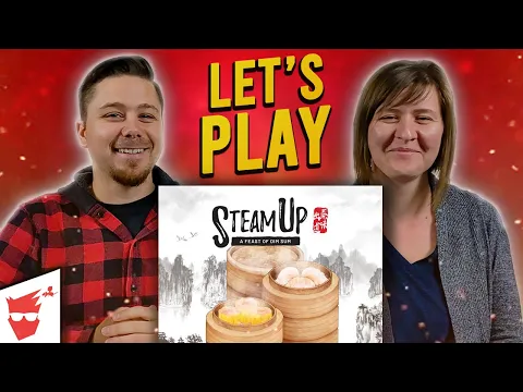 Steam up a feast of Dim Sum 2 Player Gameplay