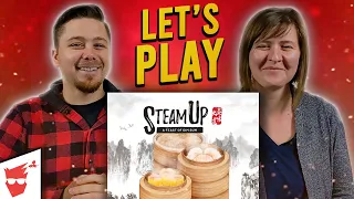 Steam up a feast of Dim Sum 2 Player Gameplay