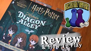 Dice chucking FUN! | Harry Potter: Mischief in Diagon Alley Review