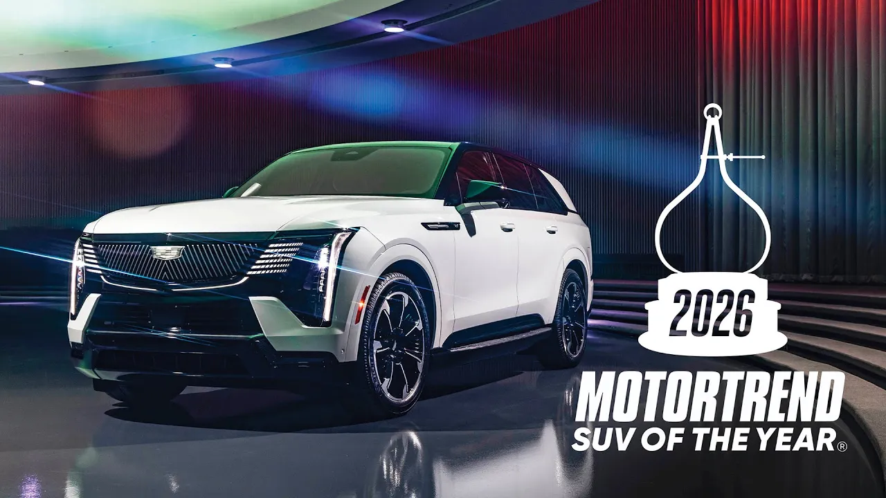 The Cadillac Escalade IQ is MotorTrend’s 2026 SUV of The Year