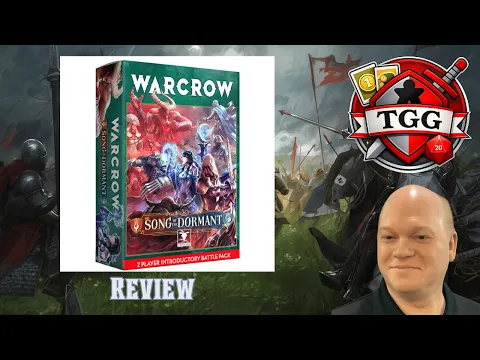 Warcrow Song of the Dormant Starter Set Review | Feudom vs Scions of Yaldabaoth