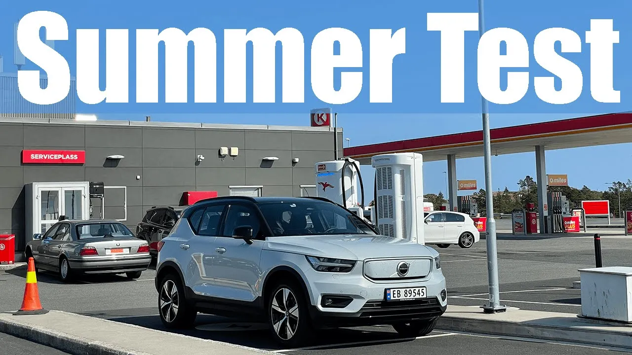Volvo XC40 P8 Recharge 615km Range Test (NHSR)
