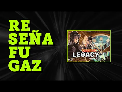 Reseña Fugaz - Pandemic Legacy Temporada 0 (SIN Spoilers)