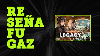 Reseña Fugaz - Pandemic Legacy Temporada 0 (SIN Spoilers)