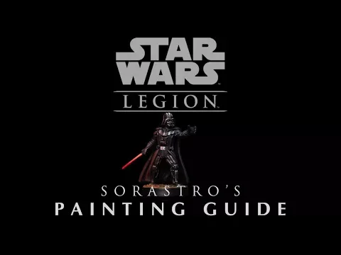 Star Wars: Legion Painting Guide Ep.6: Darth Vader