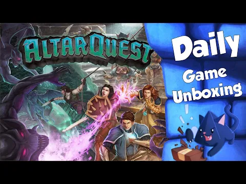Altar Quest - Daily Game Unboxing