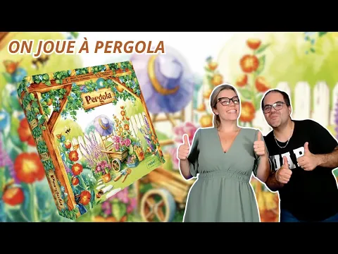 { Règles Et Partie } ON JOUE À PERGOLA | Jeu De Société | Rebel Studio