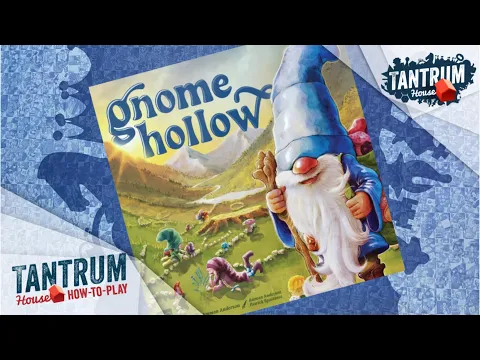 Gnome Hollow Board Game: Advanced How to Play
