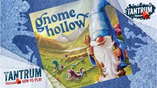 Gnome Hollow Board Game: Advanced How to Play