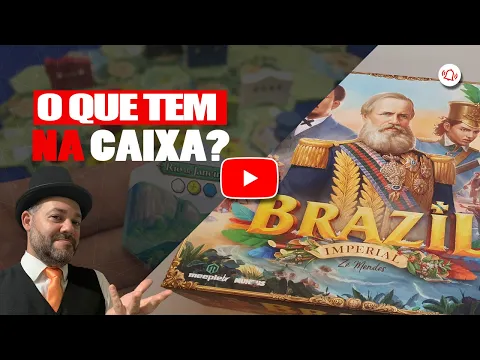 BRAZIL IMPERIAL - What is in the box of the definitive version?