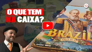 BRAZIL IMPERIAL - What is in the box of the definitive version?