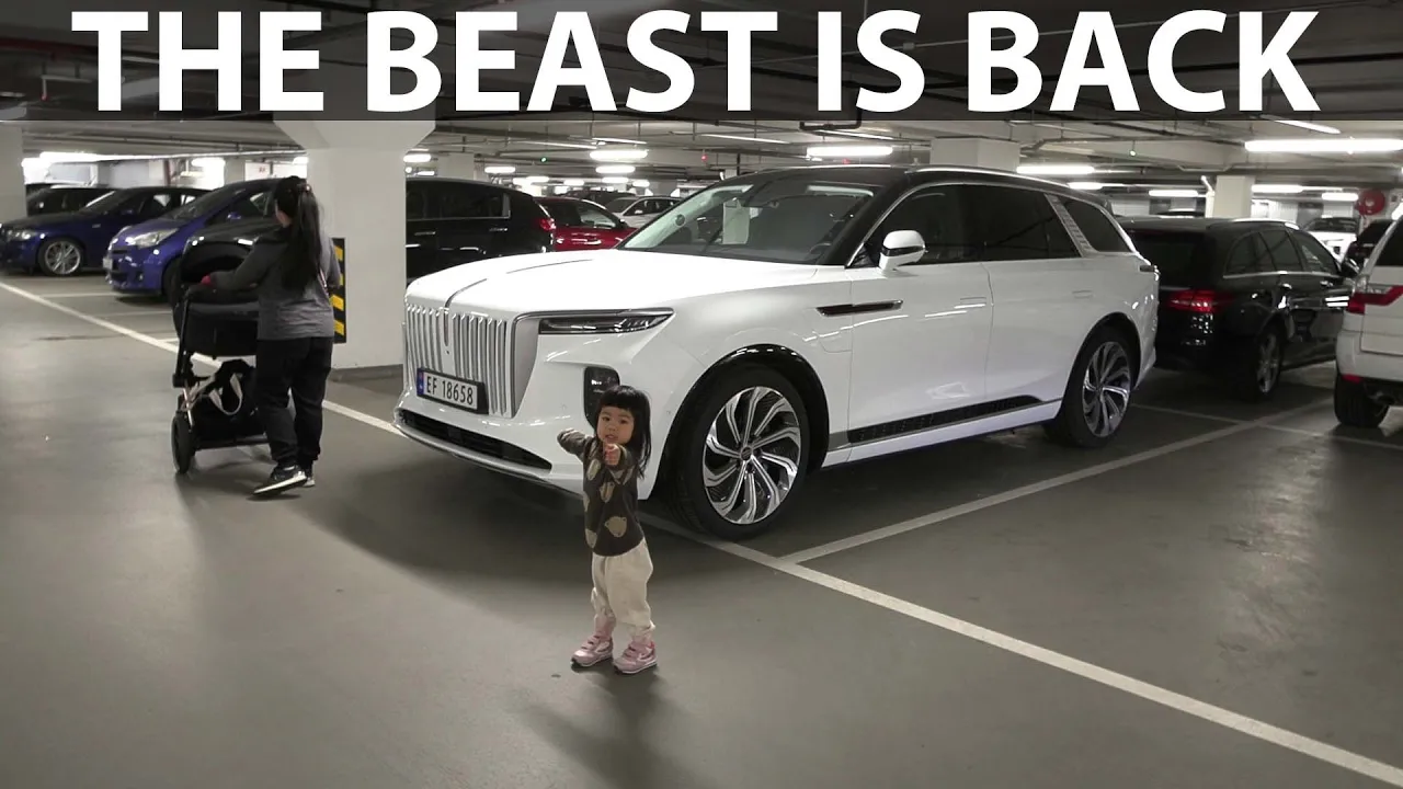 Quality/family time with Hongqi E-HS9 Exclusive+