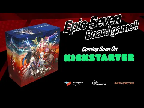 Epic Seven Arise Board Game - Game Animation Trailer