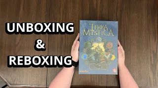 Terra Mystica - Board Game Unboxing & Reboxing - What's in the Box?