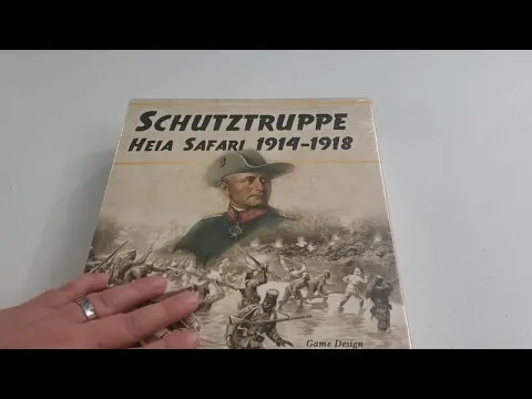 Schutztruppe: Heia Safari 1914-1918 - Unboxing