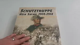 Schutztruppe: Heia Safari 1914-1918 - Unboxing
