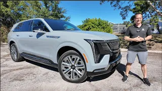 The 2026 Cadillac Escalade IQ is the KING on full size luxury SUVs!
