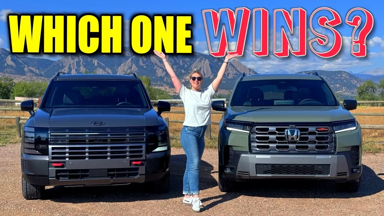 2026 Hyundai Palisade vs. Honda Pilot: Who Makes the BEST Family Hauling SUV?