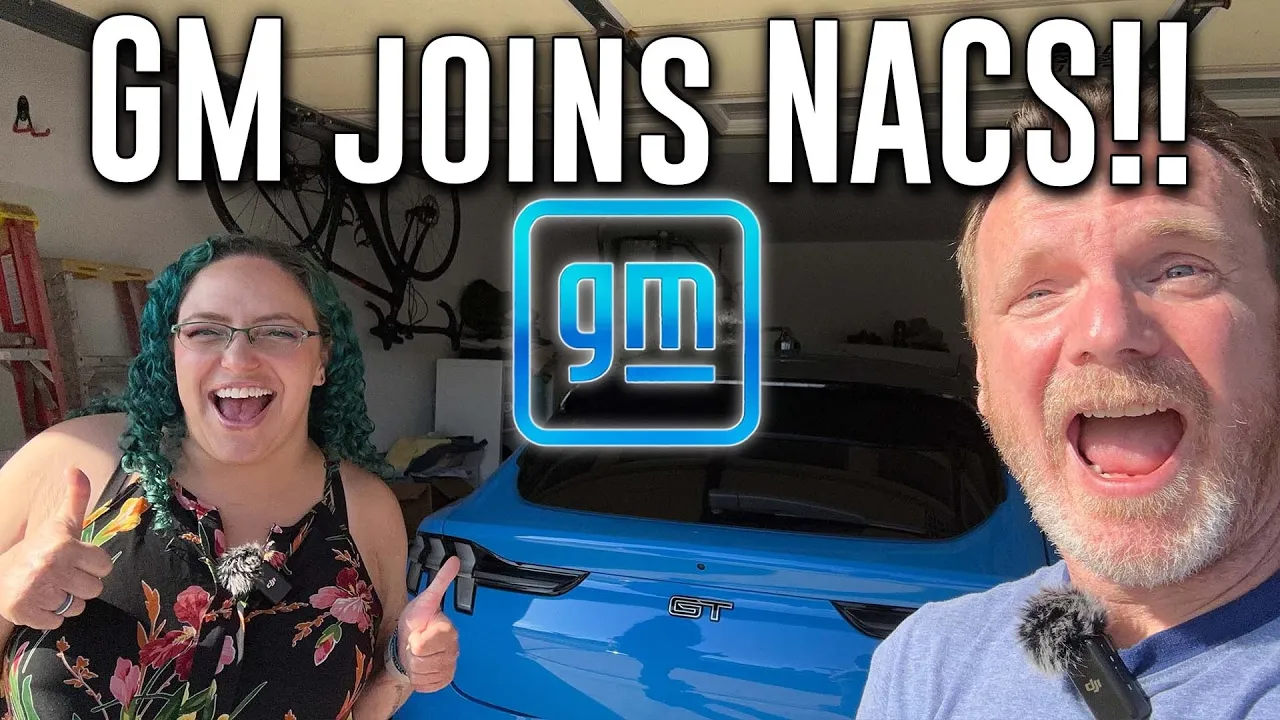 GM joins Ford on the Tesla Supercharger & NACS bandwagon!