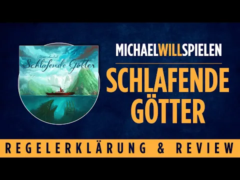 SCHLAFENDE GÖTTER – Regelerklärung und Review – MICHAEL WILL SPIELEN